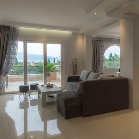 Sunshine Home 3 With Sea View Alepou 外观 照片
