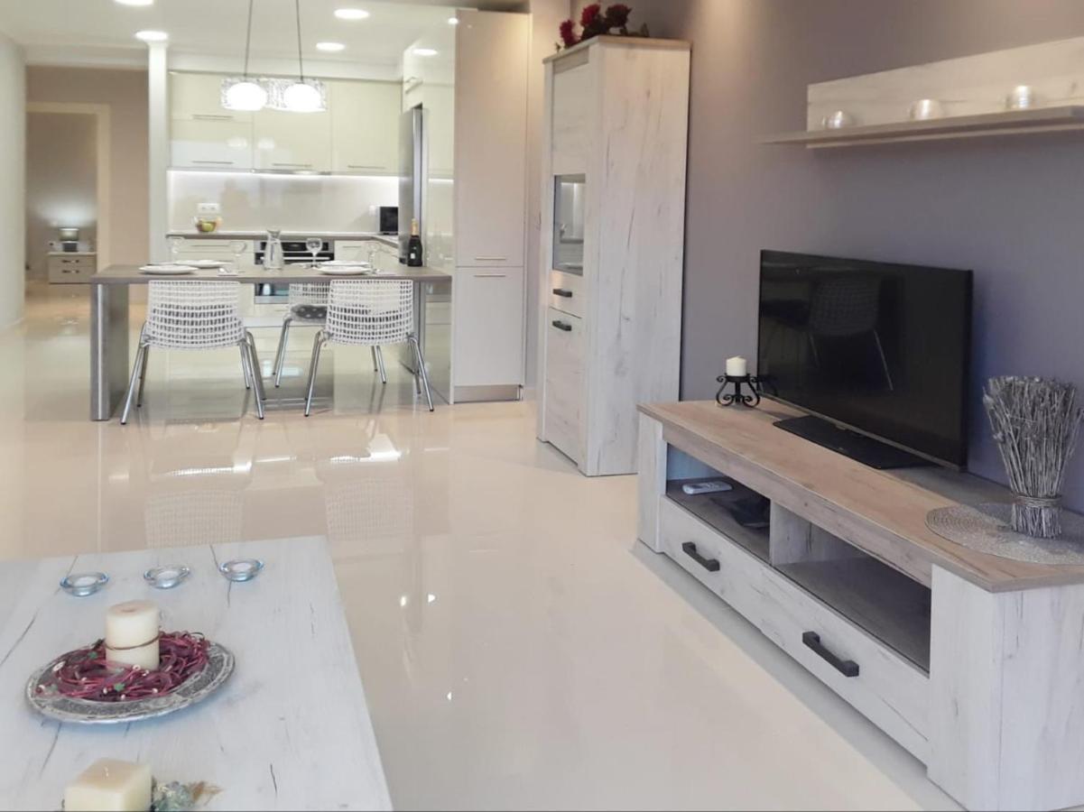 Sunshine Home 3 With Sea View Alepou 外观 照片