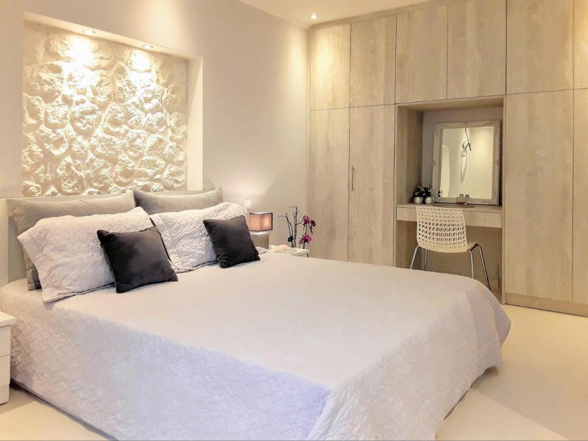 Sunshine Home 3 With Sea View Alepou 外观 照片