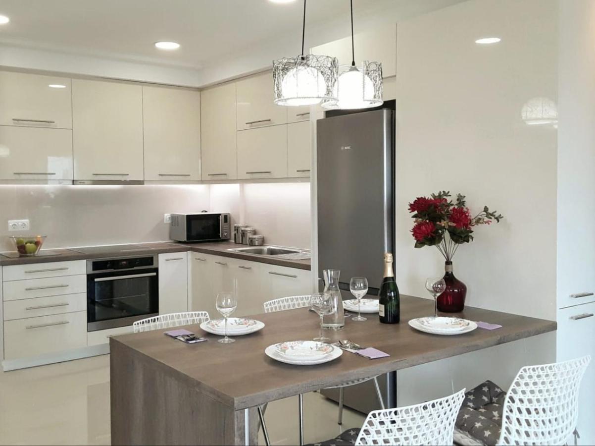 Sunshine Home 3 With Sea View Alepou 外观 照片