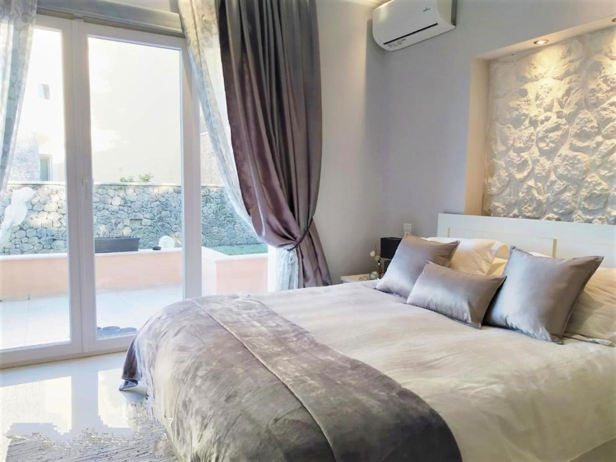 Sunshine Home 3 With Sea View Alepou 外观 照片