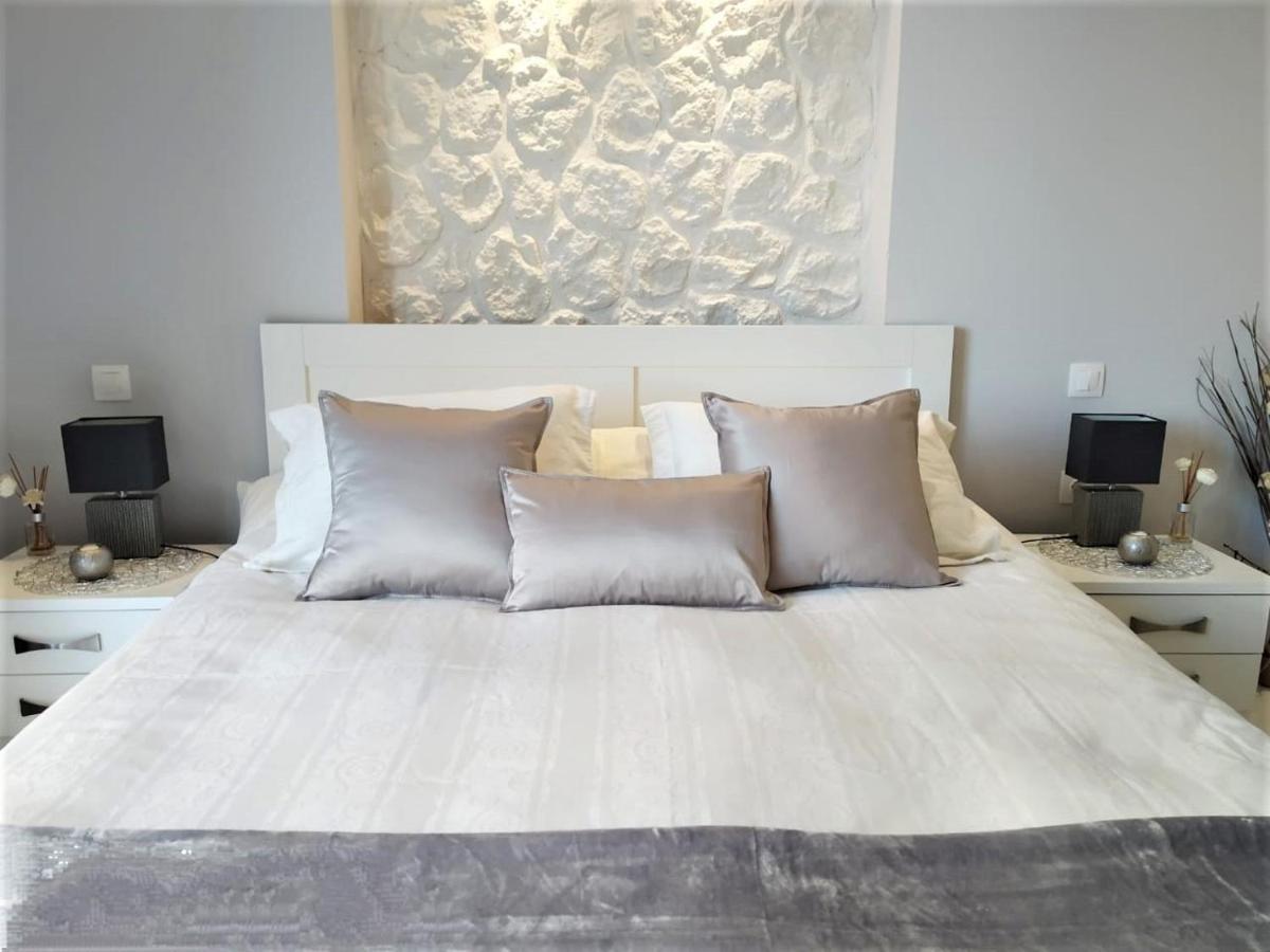 Sunshine Home 3 With Sea View Alepou 外观 照片