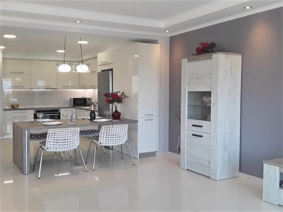 Sunshine Home 3 With Sea View Alepou 外观 照片
