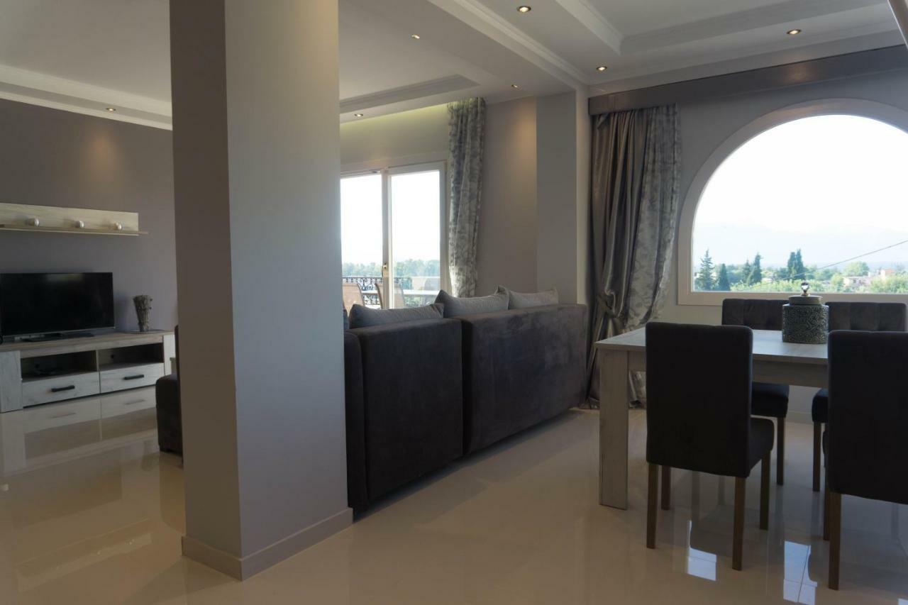 Sunshine Home 3 With Sea View Alepou 外观 照片