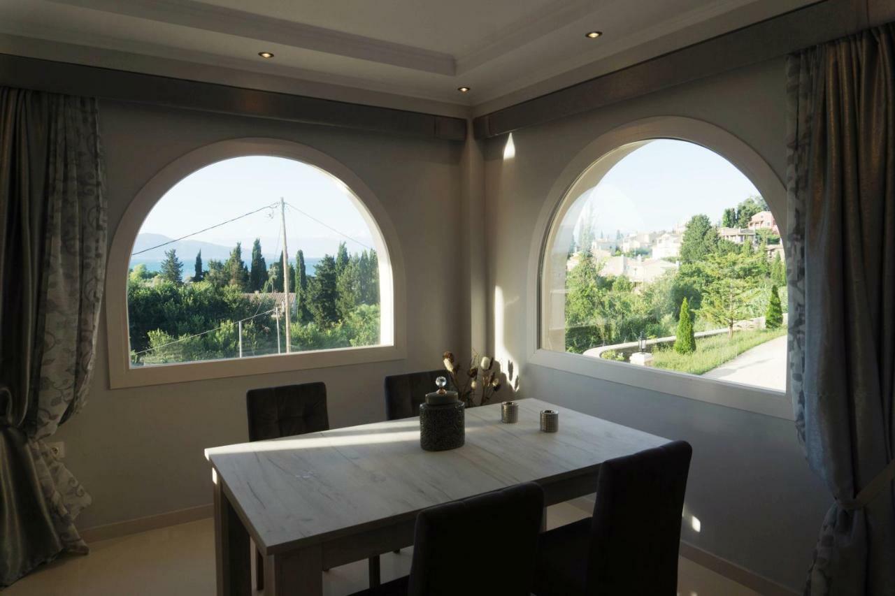 Sunshine Home 3 With Sea View Alepou 外观 照片