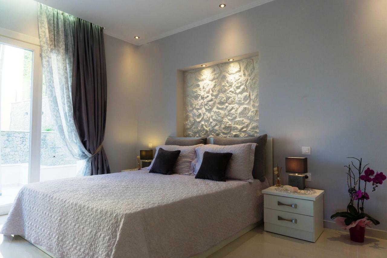 Sunshine Home 3 With Sea View Alepou 外观 照片