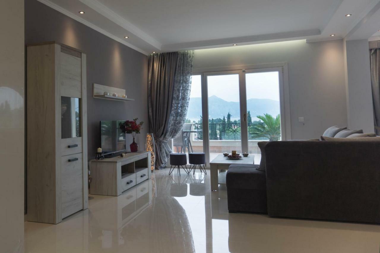 Sunshine Home 3 With Sea View Alepou 外观 照片