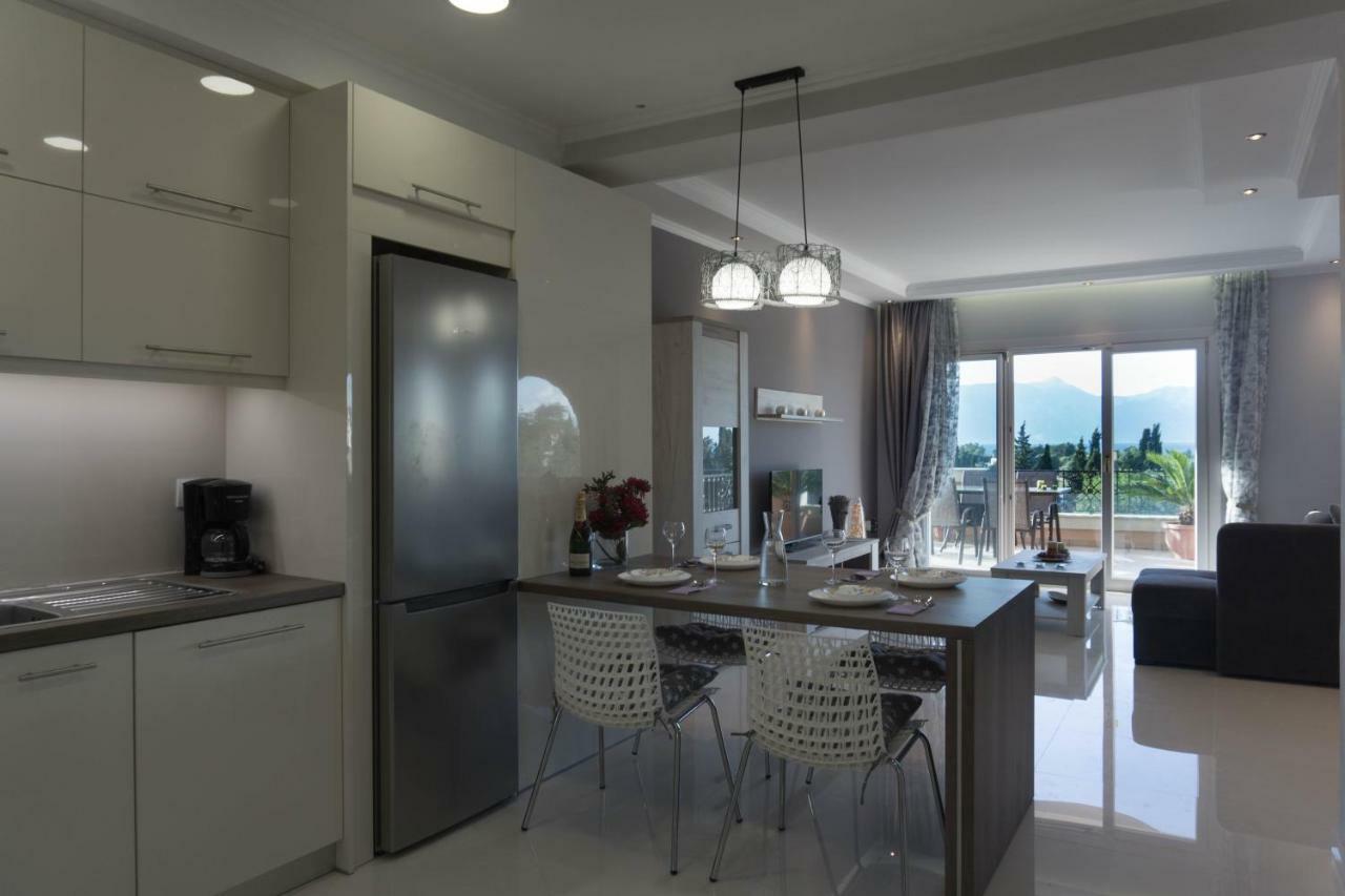 Sunshine Home 3 With Sea View Alepou 外观 照片